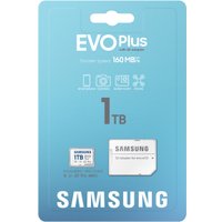 Карта памяти Samsung EVO Plus 2024 microSDXC 1TB (с адаптером)