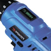 Дрель-шуруповерт РОКОТ ДША-12в Промо 691-028 (с 1-им АКБ)