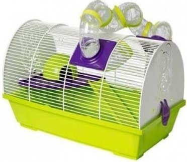 

Клетка Voltrega Jaula Hamster Ruso 112 (салатовый)