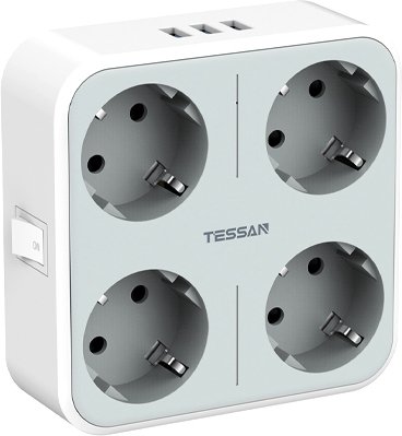 

Сетевой фильтр Tessan TS-302-DE