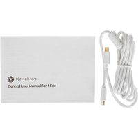 Игровая мышь Keychron M7 Wireless 8K (белый)