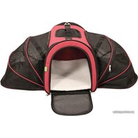 Сумка-переноска Triol 0026AL (черный/красный)