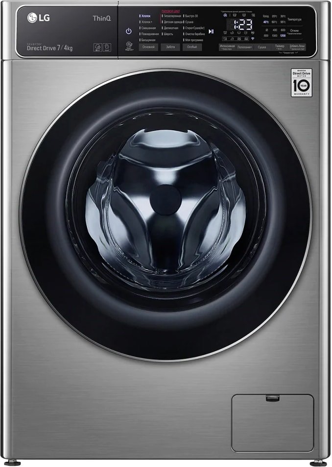 

Стирально-сушильная машина LG F2T5HG2S