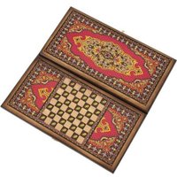 Шашки/нарды Partida Сирия. Красные большие raskr60 в Мозыре