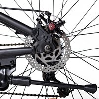 Велосипед Novatrack Fatbike 24 2024 24AHD.SUV.13GR4 (графит)