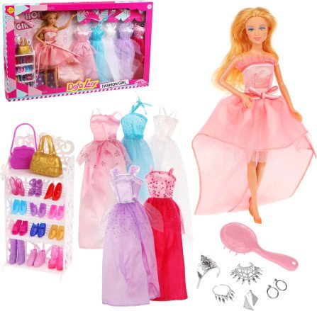 

Кукла Defa Lucy Модница 8446a