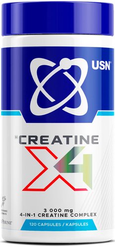 Комплекс USN Creatine X4 (120 капсул)