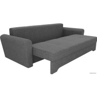 Диван Лига диванов Амстердам 100041 (рогожка, серый)