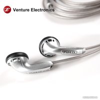 Наушники Venture Electronics Monk V2s 3.5 TRS (3.5 мм)