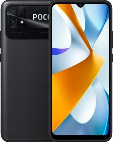 

Смартфон POCO C40 4GB/64GB международная версия (черный)