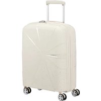 Чемодан-спиннер American Tourister Starvibe Cream Speckles 55 см