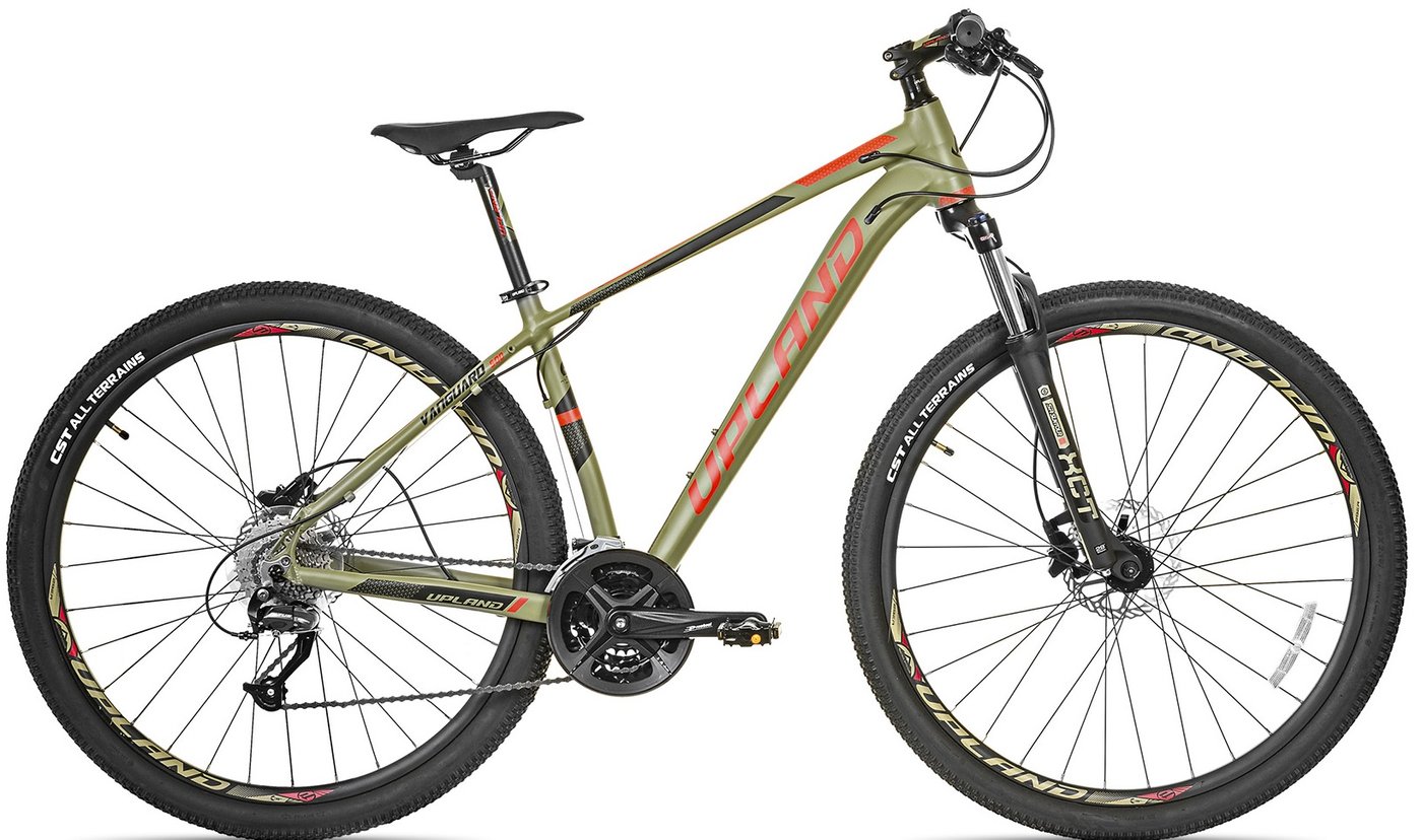 

Велосипед Upland Vanguard-500 р.17.5 2024 (оливковый)