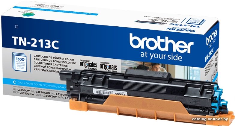 Картридж Brother TN-213C