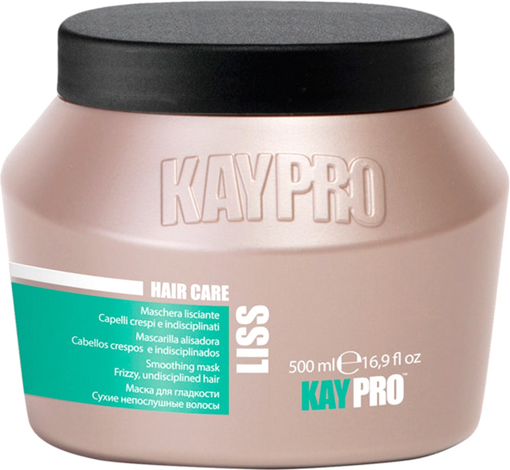 

Маска KayPro Hair Care Liss Mask для гладкости сухих и непослушных волос 500 мл