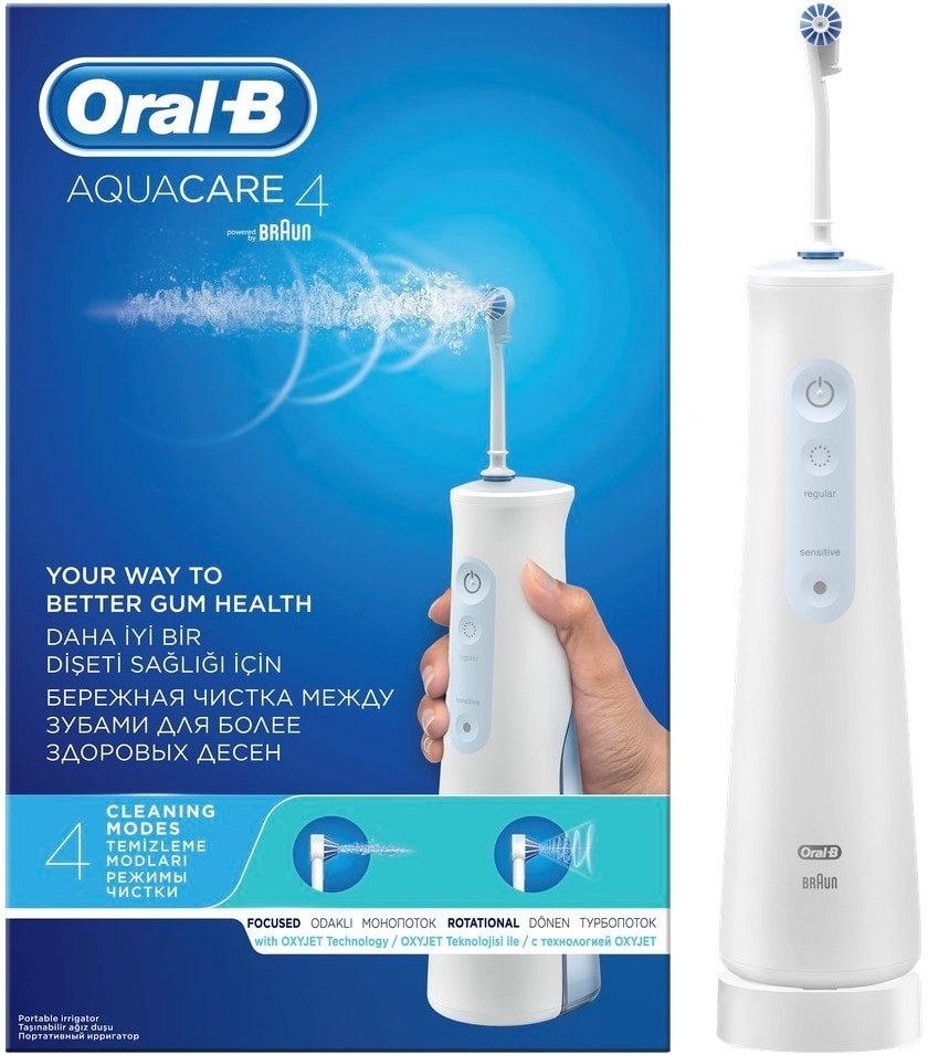 

Ирригатор Oral-B Aquacare 4 Pro-Expert MDH20.016.2