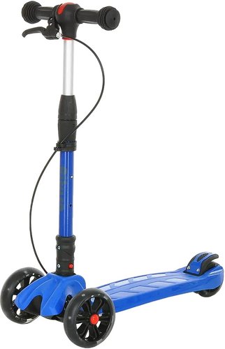 Трехколесный самокат Pituso S920B (голубой)