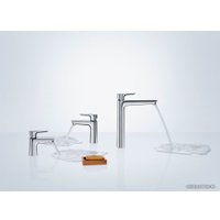 Смеситель Hansgrohe Talis E 71716670 (черный матовый) в Орше