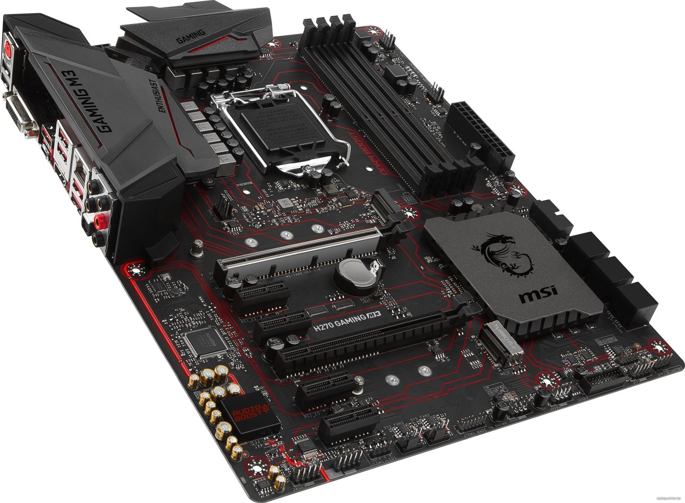 MSI H270 Gaming M3 материнскую плату купить в Минске