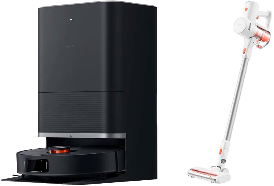 

Робот-пылесос Xiaomi Robot Vacuum X20 Max D109GL (евровилка, черный) + Пылесос Xiaomi Vacuum Cleaner G20 Lite C203 BHR8195EU по акции