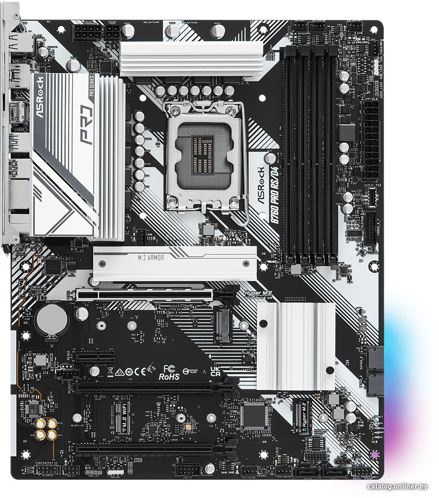 Материнская плата ASRock B760 PRO RS/D4