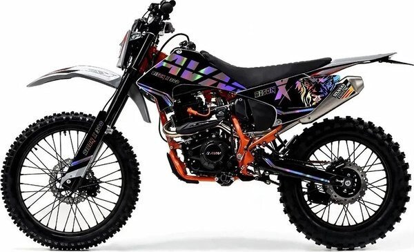 Мотоцикл AVM BisonX 300 (красный)