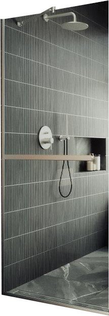 

Душевая стенка MaybahGlass 195x69 MGD-720-5у (прозрачное стекло/хром матовый)