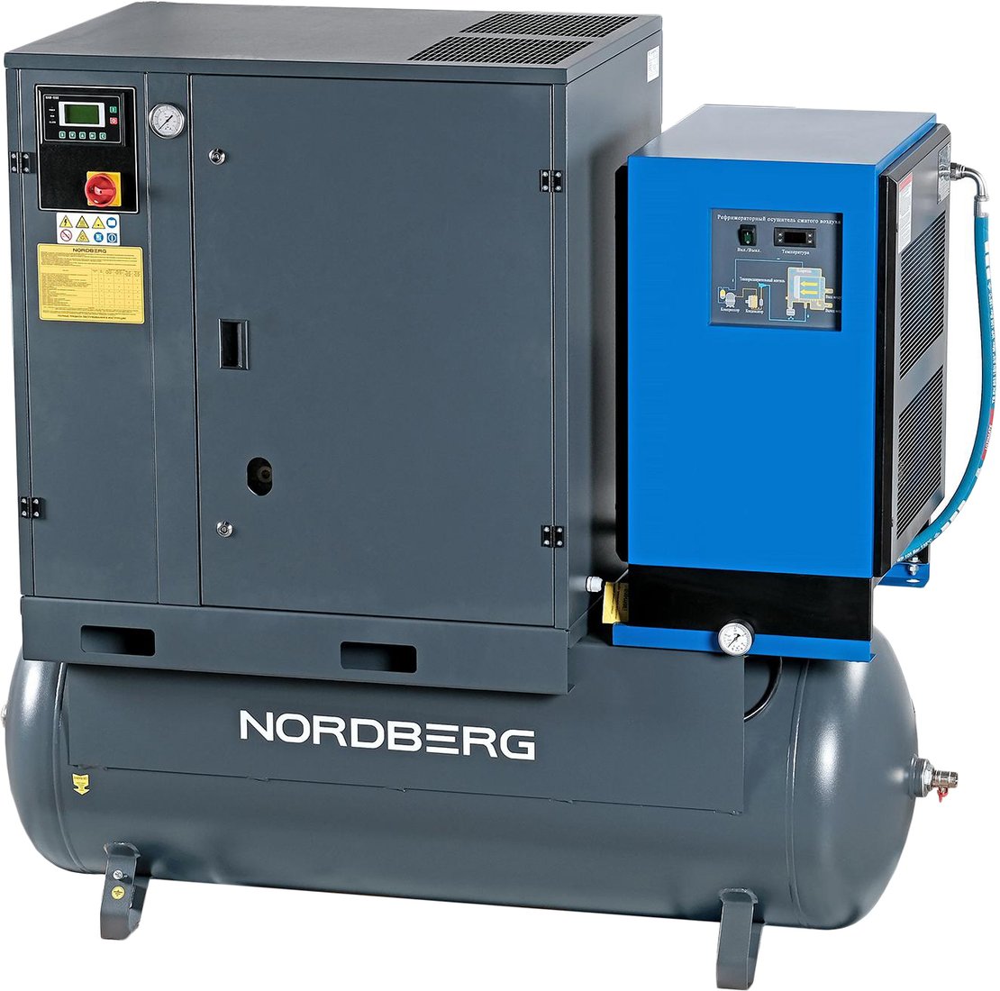 

Компрессор Nordberg NCS500/2100-10D
