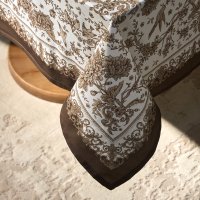 Скатерть Lefard Rich Garden 850-754-2 (белый)