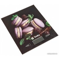 Кухонные весы Delta KCE-65 (ягодные макарони)