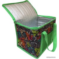 Термосумка Ecos 103986 13л (геометрия)