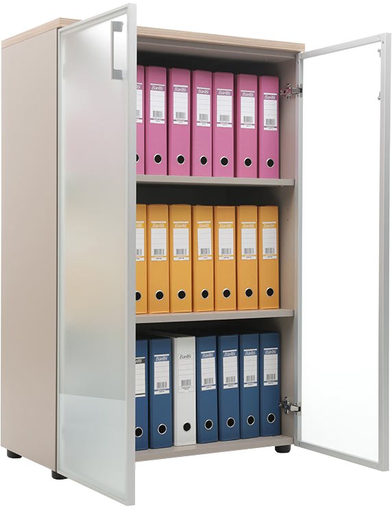 

Книжный шкаф Промет NW 1280/2G (вяз натуральный/бежевый)