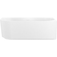 Ванна Wellsee Festive Fox 170x80 28730602R (пристенная ванна (правая) белый глянец, экран, ножки, сифон-автомат глянцевый белый)