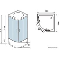 Душевая кабина WeltWasser WW500 Halle 1002