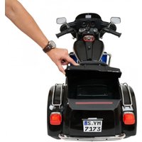 Электротрицикл Toyland Harley-Davidson Moto 7173 (черный)