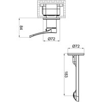 Смеситель Shevanik S4341H