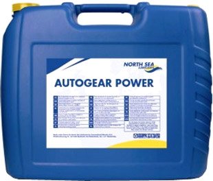 Трансмиссионное масло North Sea Lubricants Autogear Power EP 80W-90 GL-4 20л