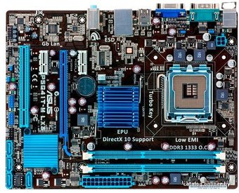 ASUS P5G41T-M LX3