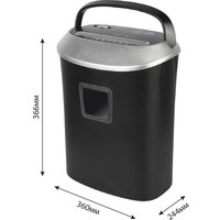 Шредер CACTUS CS-SH-P6