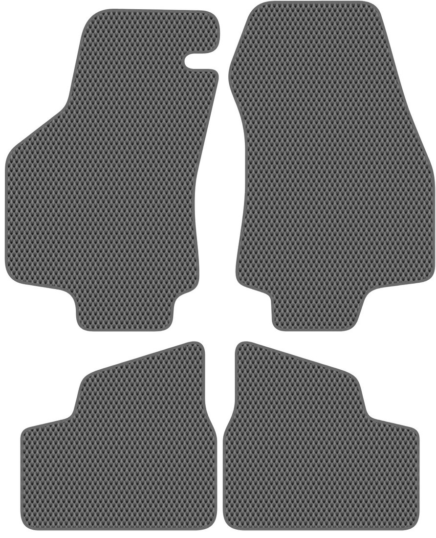 

Комплект ковриков для авто Alicosta Opel Astra II (седан / F69) 1998 - 2004 (серый, ромб)