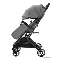 Коляска прогулочная «книга» Indigo Onyx (серый)