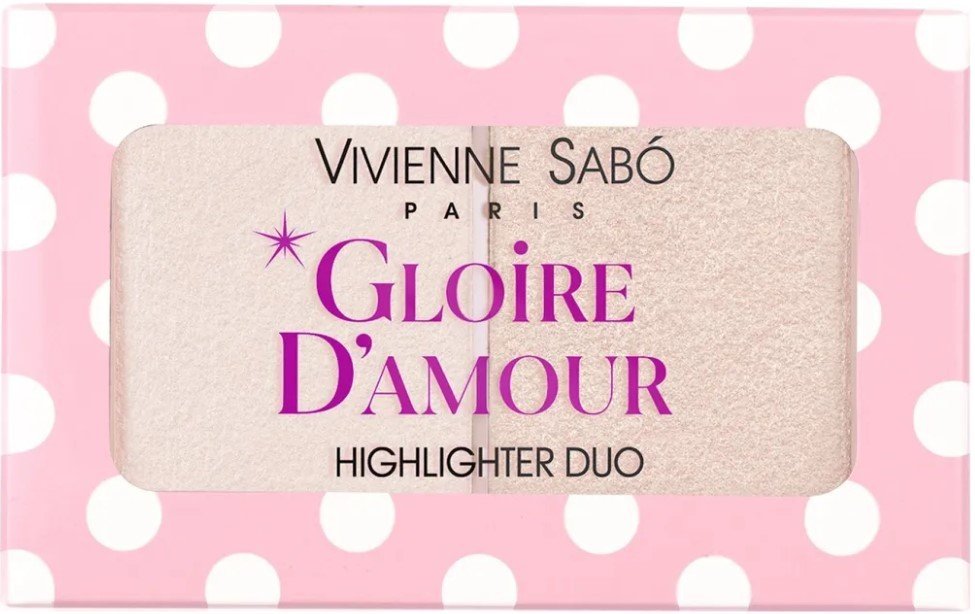 

Хайлайтер Vivienne Sabo Gloire d'amour тон 01