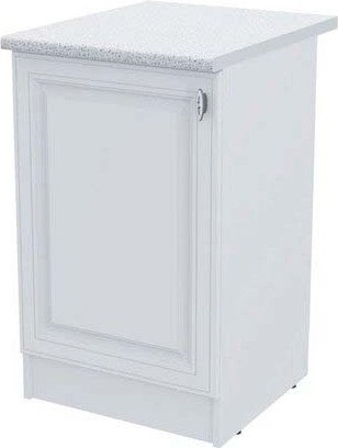 

Шкаф напольный Горизонт Настя 500 (белый софт)