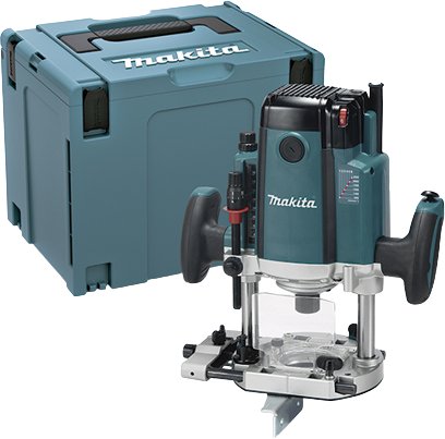

Вертикальный фрезер Makita RP2303FCXJ (с кейсом)