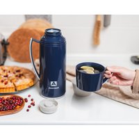 Термос Арктика 1010-1000-BL 1 л (синий)