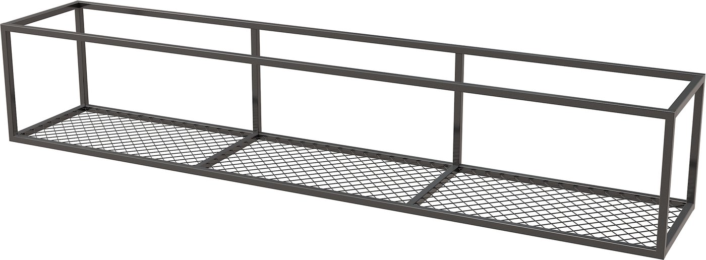 

Полка Millwood Loft 1 200x37x37 (черный)