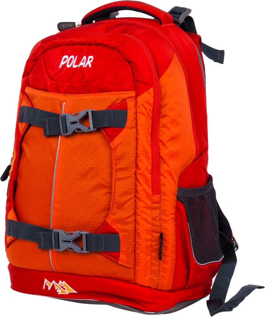 

Школьный рюкзак Polar П222 (оранжевый)