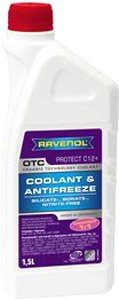 

Антифриз Ravenol OTC - Protect C12+ Concentrate 1.5л