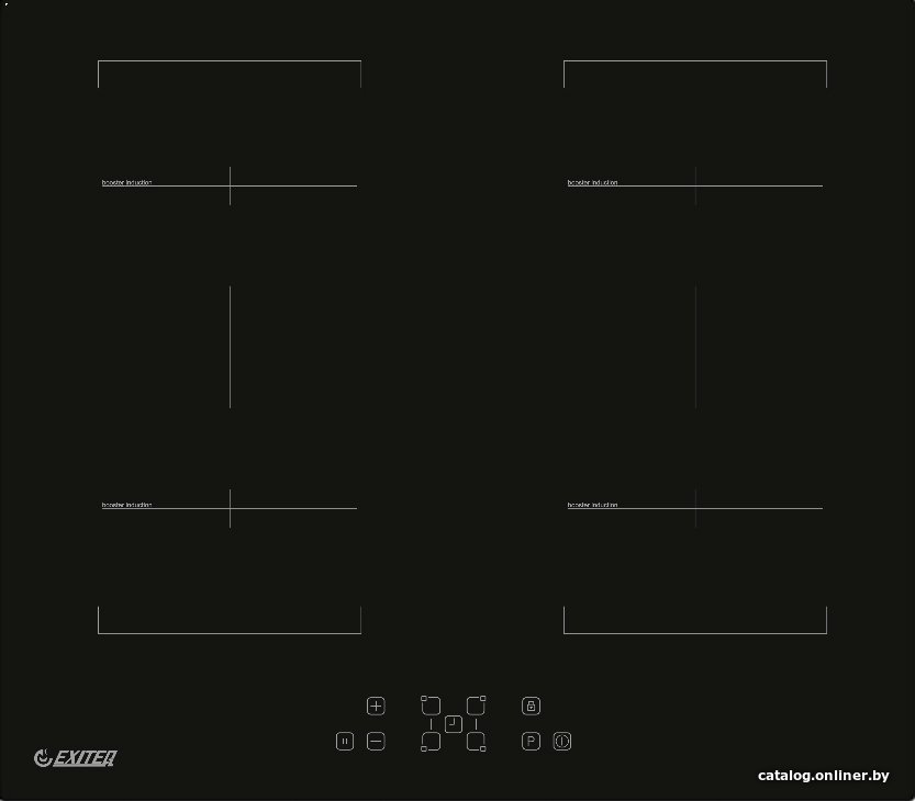 Варочная панель Exiteq EXH-317IB