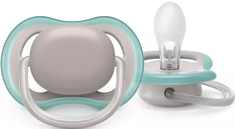 

Пустышка Philips Avent Ultra Air SCF354/01 (серый)