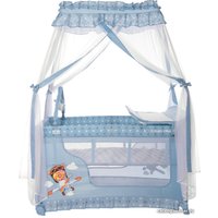 Манеж-кровать Lorelli Magic Sleep (blue)